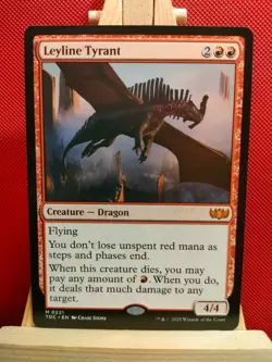 Leyline Tyrant - Tarkir Dragonstorm Commander - Mythic - NM - MTG - Image 1