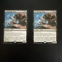 3x Clackbridge Troll ~ Throne of Eldraine [ NearMint ] [ Magic MTG ] - Image 2