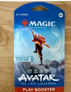 Magic The Gathering: Avatar the Last Airbender Sleeved Booster Pack - Image 1