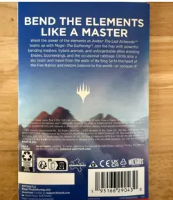 Magic The Gathering: Avatar the Last Airbender Sleeved Booster Pack - Image 2