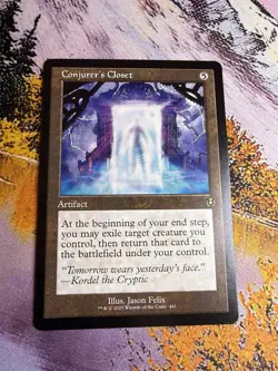 Conjurer’s Closet Mtg Retro Frame Innistrad Remastered - Image 1