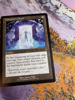 Conjurer’s Closet Mtg Retro Frame Innistrad Remastered - Image 2