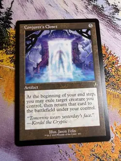 Conjurer’s Closet Mtg Retro Frame Innistrad Remastered - Image 3