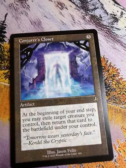 Conjurer’s Closet Mtg Retro Frame Innistrad Remastered - Image 4