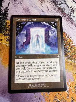 Conjurer’s Closet Mtg Retro Frame Innistrad Remastered - Image 5