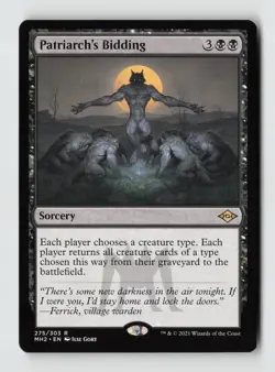 Patriarch's Bidding*Non-Foil* Modern Horizons 2 275 NM - Image 1