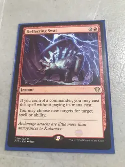 Deflecting Swat Commander 2020 Regular Nm - Image 1