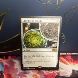 Crucible of Worlds Core Set 2019 Regular 229/280 Magic The Gathering - Image 1