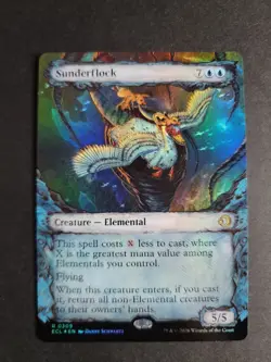 Sunderflock (Showcase Foil) Rare MTG Lorwyn Eclipsed - Image 1