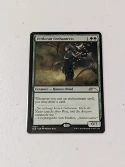 MTG Verduran Enchantress - Secret Lair Drop SLD NM - Image 1