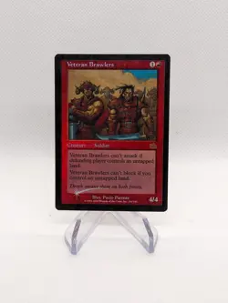 Veteran Brawlers FOIL - MTG Magic the Gathering - Prophecy - Image 1