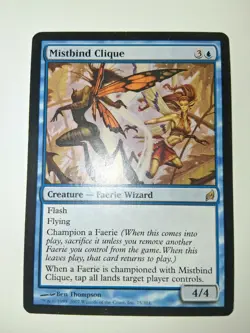 Mistbind Clique - Lorwyn MTG 075 LP - Image 1