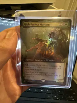 High Perfect Morcant (Extended Art) Lorwyn Eclipsed Foil - Image 1