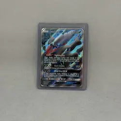 Pokemon - SM - Burning Shadows - Darkrai GX Full Art Holo 139/147 - LP - Image 1