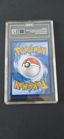 Gloom 198/197 Obsidian Flames IR TAG Graded 10 Gem Mint Pokemon Card - Image 2