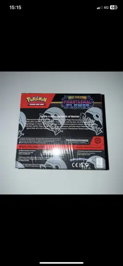 Pokemon TCG Phantasmal Flames Booster Box 36 Packs Brand New & Sealed! - Image 1