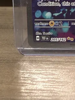 Pokemon: 1x Walking Wake ex - 205/162 - Special Illustration Rare - NM Temporal - Image 5