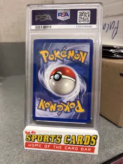 1999 Pokemon German Nockchan-Holo 1st First Edition PSA 7 - Hitmonchan 7/102 - Image 2