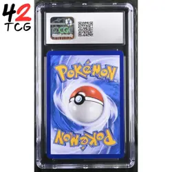 CGC Gem Mint 10 Greedent REV 102/115 Pokemon Simplified Chinese cs2bC POP 1! - Image 2