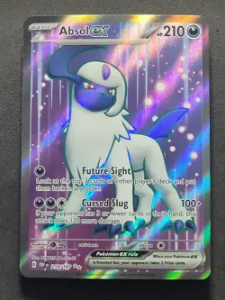 Absol ex 214/197 Ultra Rare Obsidian Flames Pokemon TCG - Image 1