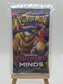 Pokemon TCG Sun and Moon Unified Minds Booster Pack 820650805684 - Image 1