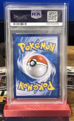 2016 Pokemon Expansion 20th Anniversary Korean Charizard Ex #103 PSA 10 - Image 2