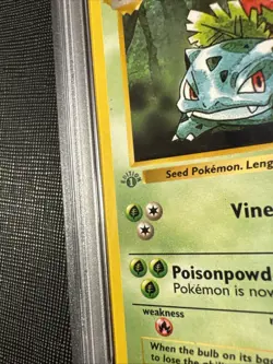 1999 Pokemon Base Set 1st Edition Ivysaur #30 PSA 6 EX-MT (Gray StampU) - Image 2