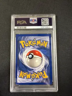 1999 Pokemon Base Set Unlimited Bulbasaur 44/102 PSA 9 MINT - Image 2