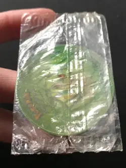 4 X Pokemon Tazo Lenticular Walkers Bellossom Chikorita Meganium Hoppip NEW - Image 3