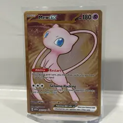 Pokemon Bulbasaur Mega Evolution 133/132 English BOX TOPPER SEALED NEW - Image 2