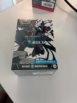 Pokemon Scarlet & Violet Black Bolt Booster Bundle (6 Packs) NEW SEALED - Image 1
