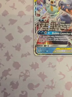 Pokemon Blastoise & Piplup GX Tag Team Cosmic Eclipse 38/236 💧 2019 TCG 💧 - Image 4