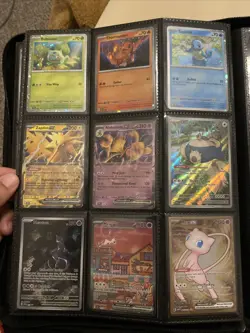 Pokemon Scarlet And Violet 151 Complete Master Set with Promos And Custom Binder - Image 2