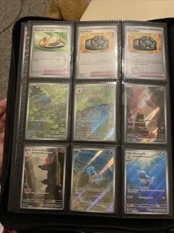 Pokemon Scarlet And Violet 151 Complete Master Set with Promos And Custom Binder - Image 3