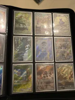 Pokemon Scarlet And Violet 151 Complete Master Set with Promos And Custom Binder - Image 4