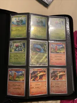 Pokemon Scarlet And Violet 151 Complete Master Set with Promos And Custom Binder - Image 5