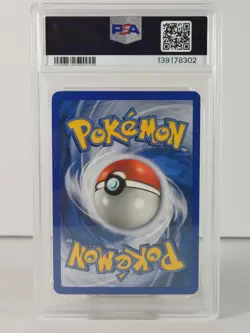 Ninetales - Reverse Holo - Expedition - POKEMON - 21/165 - 2002 - PSA 8 - Image 3