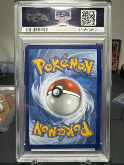 2025 POKEMON JTG SPECIAL ILLUSTRATION RARE #184 LILLIE'S CLEFAIRY EX PSA 9 - Image 2