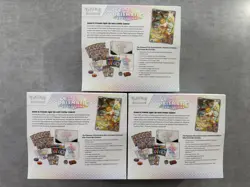 LOT OF 3 - Pokemon Prismatic Evolutions Elite Trainer Box - SEALED - Image 2