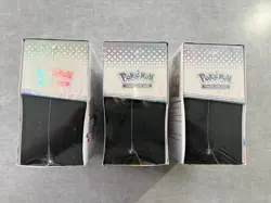 LOT OF 3 - Pokemon Prismatic Evolutions Elite Trainer Box - SEALED - Image 5