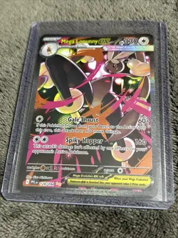 Pokemon Phantasmal Flames Mega Lopunny ex Special Illustration Rare 128/094 - Image 2
