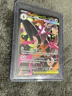 Pokemon Phantasmal Flames Mega Lopunny ex Special Illustration Rare 128/094 - Image 3