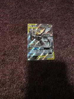 [RESERVED] Pokemon TCG Pikachu & Zekrom Tag Team GX Holo SM168 Sun & Moon Promo - Image 1