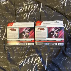 2 Pokemon TCG SV10 Destined Rivals 3 Pack Booster Blister Sealed Bundle New - Image 2
