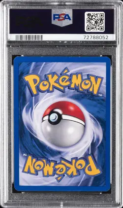 1999 POKEMON GAME EVOLUTION BOX ERR #42 WARTORTLE PSA 9 - Image 2