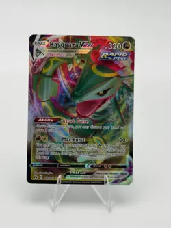 Rayquaza VMAX (102) 102/159 Crown Zenith Holo Pokemon TCG NM - Image 1