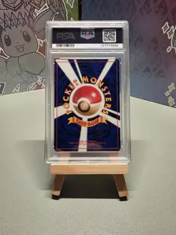 1997 POKEMON JAPANESE ROCKET #88 GRIMER PSA 9 - Image 2