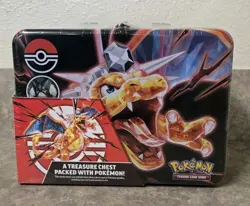 Pokemon TCG Charizard Collector's Chest Brand New! Factory Sealed - Image 1