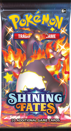 Pokemon TCG: Shining Fates Booster Pack - Factory Sealed / Fresh from Box - Image 1