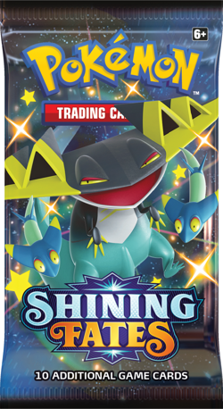 Pokemon TCG: Shining Fates Booster Pack - Factory Sealed / Fresh from Box - Image 3